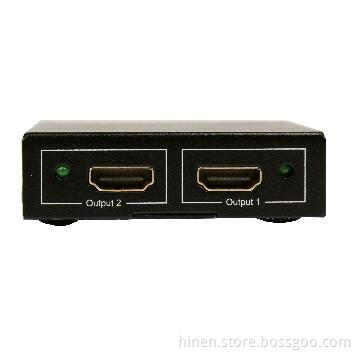 HDMI Splitter 1in 2 out with Full 3D and 4K×2K (340MHz)
